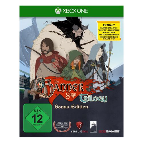 Banner Saga Trilogy XB-One
