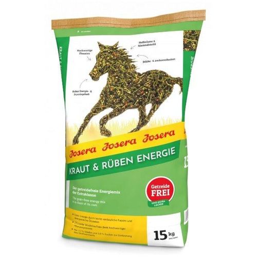 Josera Kraut &, RÃ¼ben Energie 15kg Pferdefutter