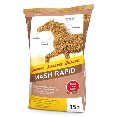 Josera Mash Rapid Pferdefutter 15kg