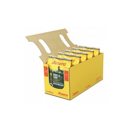 Josera Surf &amp, Turf Junior Trockenfutter fÃ¼r Hunde 5x900g