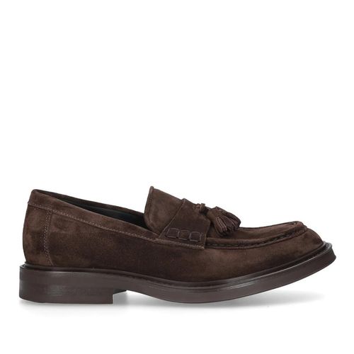 Heinrich Dinkelacker Slipper & Pantoletten - Loafer Florenz Plain V - Gr. 41 (EU) - in Braun - für Damen Image