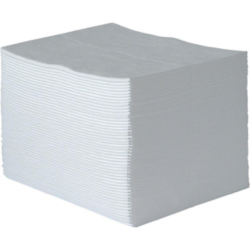 RAW Ölbindevlies weiß Länge 410 x Breite 510mm bindet max. 97l / VE 100St. / VE - 70.30.12-E