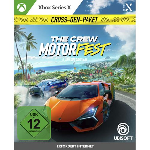 UBISOFT Spielesoftware "The Crew Motorfest - [Xbox Series X, Xbox One]", bunt, Xbox Series X, Games