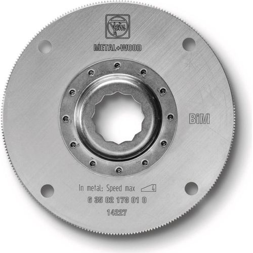 Fein 5x HSS-Sägeblatt SuperCut 100 mm - 63502178050