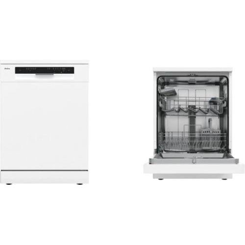 Amica Freistehender Geschirrspüler 60 cm für 14 Maßgedecke 9,8 l 44 dB (A) GSP 543 912 W
