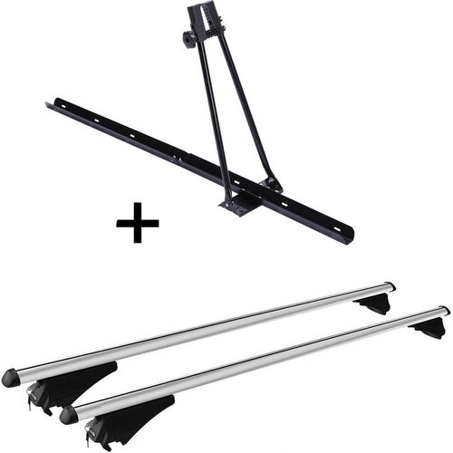 Fahrradträger ORION + Relingträger Tiger XL kompatibel mit für Peugeot 508 Stationwagon 11-14