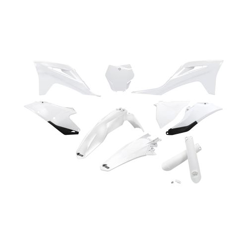UFO Plastikkit GasGas 21- Weiß