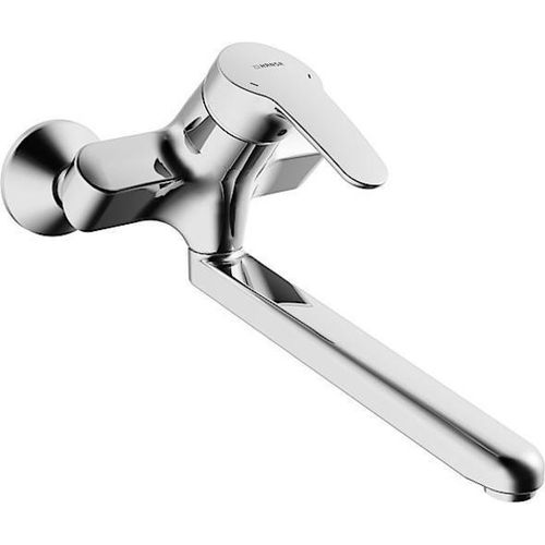 Hansa Wasch-/Spültisch-Einhand-Wandbatterie HANSAMIX DN 15, Ausladung 311 mm verchromt