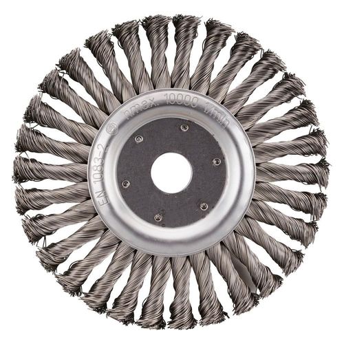 RHODIUS Rundbürsten Stahl SRBZ 178 x 13 x 42 x 22,23 mm 8 Stück
