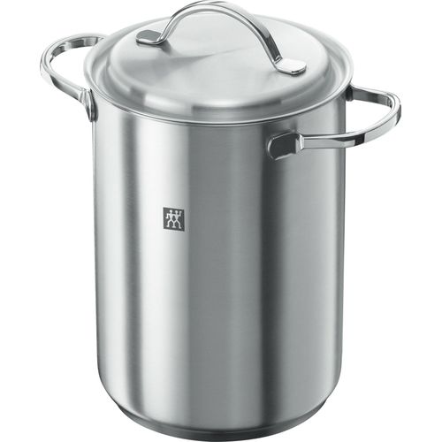 Zwilling Küchenhelfer Specials Spargeltopf / Pastatopf mit Edelstahlkorb 4,5 L / d: 16 cm / h: 27,3 cm
