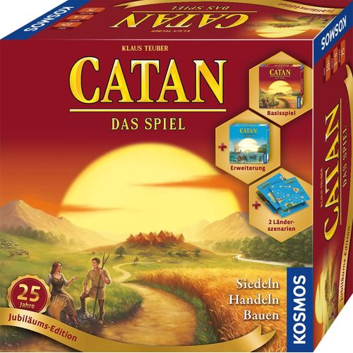KOSMOS - Catan - Das Spiel - Jubiläums-Edition