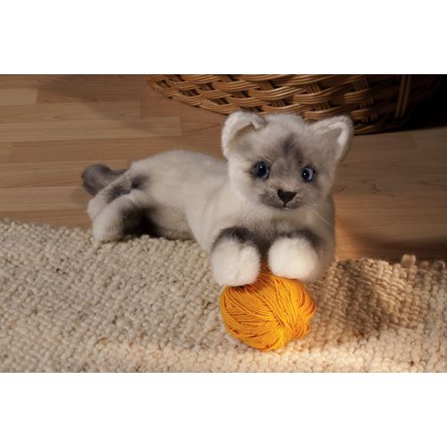 Kösen 6100 Katze Birmakatze liegend Kuscheltier Plüschtier Kuscheltier