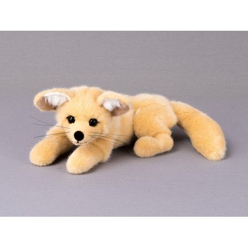 Kösen 5740 Fuchs Wüstenfuchs Fennek liegend Plüschtier Stofftier Kuscheltier