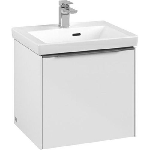 V&B Waschtischunterschrank Subway 3.0 47,3x42,9x40,8cm, o LE/Gr AL g, Bri wh.