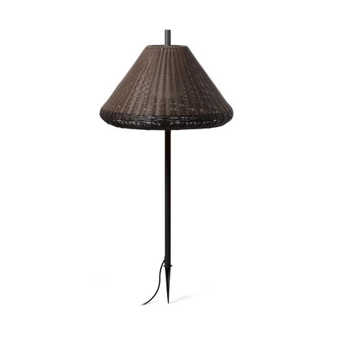 SAIGON Erdspieß Lampe grau/braun 1 m W70 71575P-07