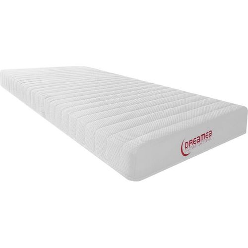 Latexmatratze - 1 Zone - Härtegrad 2 - 90 x 200 cm - Särke 14 cm - ELECTRE von DREAMEA