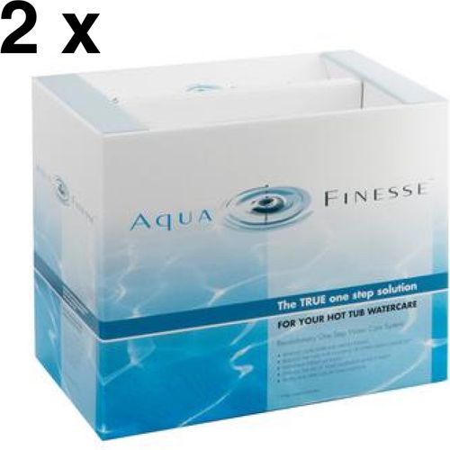 2 x AquaFinesse Wasserpflege Whirlpool Watercare