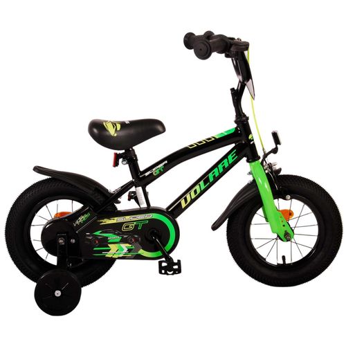 Volare Super GT Kinderfahrrad – Jungen – 12 Zoll – Grün