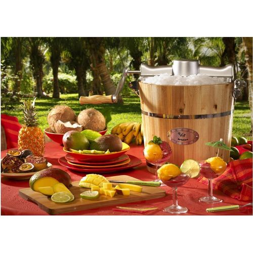 Eismaschine Sorbetmaschine - 3,5 Liter - GIVRETO