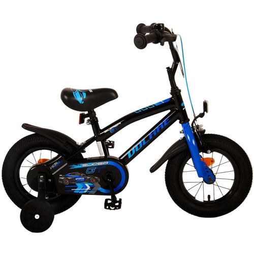 Volare Super GT Kinderfahrrad – Jungen – 12 Zoll – Blau