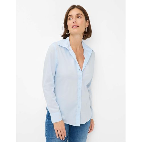 Brax Damen Bluse Style VICTORIA bleu, hellblau, Gr. 42