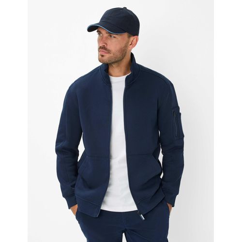 Brax Herren Sweatjacke Style SCOTT universe, Blau, Gr. 4XL Image