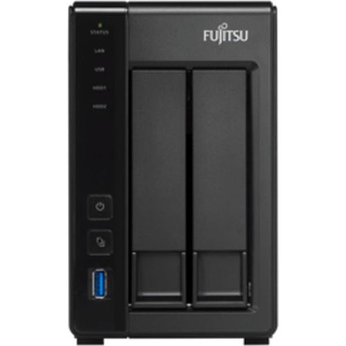 Fujitsu Celvin QE707 NAS 4TB (2x 2TB)