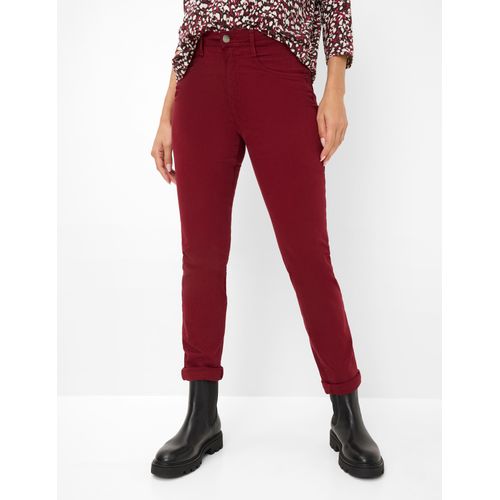 Brax Damen Five-Pocket-Hose Style MARY MULBERRY, denim dunkelrot, Gr. 48K Image