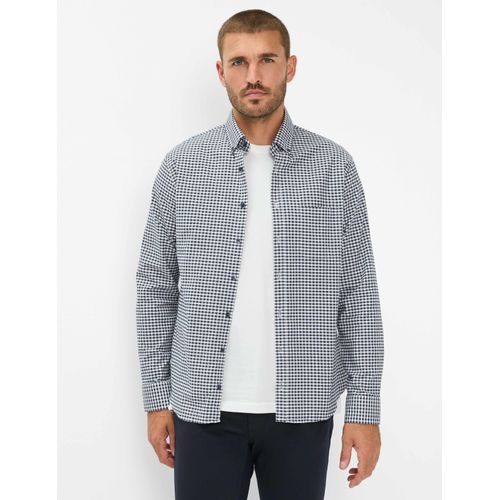 Brax Herren Hemd Style DANIEL navy, dunkelblau, Gr. L Image