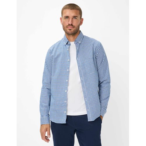 Brax Herren Hemd Style DANIEL baltic, Blau, Gr. L Image