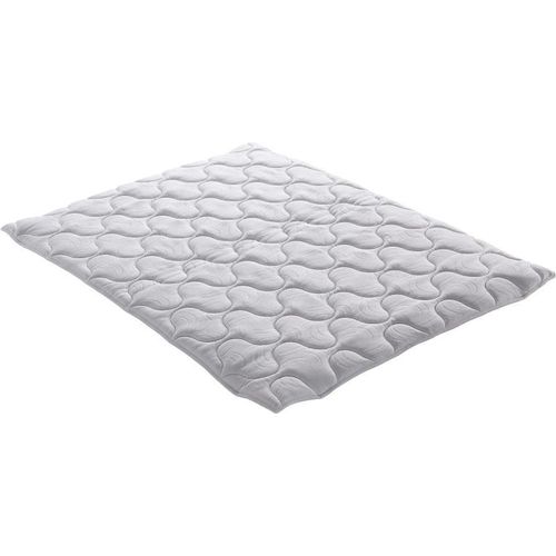 Matratzenauflage 140 x 190 cm - Memoryschaum - Höhe 5 cm - NAKARA von YSMÉE