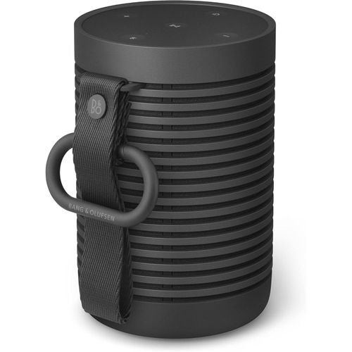 Beosound Explore – Kabelloser tragbarer Bluetooth Outdoor-, Heim- und Reise, 27 Stunden Akkulaufzeit,wasserdichter 360° Lautsprecher + USB-C Ladekabel
