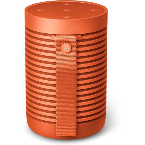 Beosound Explore – Kabelloser tragbarer Bluetooth Outdoor-, Heim- und Reise, 27 Stunden Akkulaufzeit,wasserdichter 360° Lautsprecher + USB-C Ladekabel