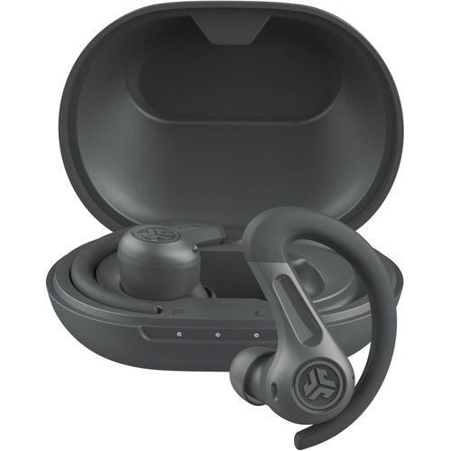 In-Ear-kopfhörer Bluetooth, 60+ Std Sports mit Noise Cancelling True Wireless Kopfhörer kabellos mit USB-C Ladebox, IP66-schweißresistent, Multipoint