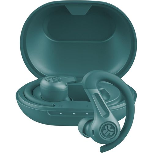 In-Ear-kopfhörer Bluetooth, 60+ Std Sports mit Noise Cancelling True Wireless Kopfhörer kabellos mit USB-C Ladebox, IP66-schweißresistent, Multipoint