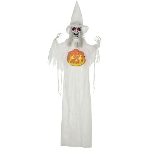 HOMCOM Halloween Dekoration Polyester, PE, Stahl