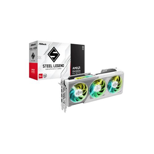ASROCK Grafikkarte "Radeon RX 9070 OC", schwarz, Grafikkarten