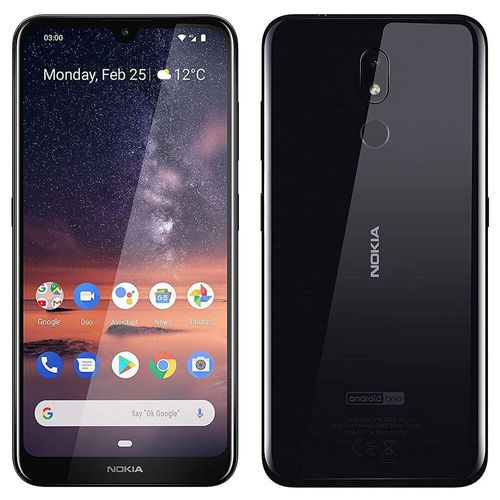 Nokia 3.2 16GB - Schwarz - Ohne Vertrag