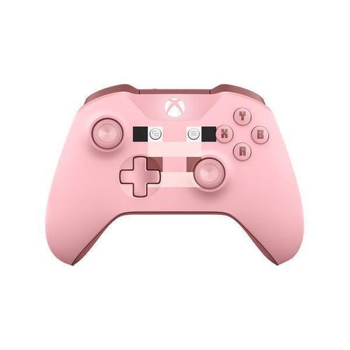 Controller Xbox One X/S Microsoft Xbox One Minecraft Pig Limited Edition