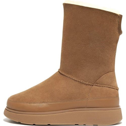 FitFlop Gen-ff Short GO9-A69, Winterschuhe, Damen, Braun, Größe: 37,5