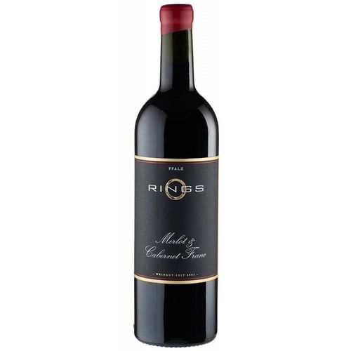 Merlot & Cabernet Franc (Bio) - 2023 - Rings - Deutscher Rotwein