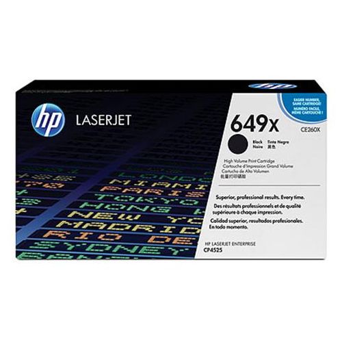 Toner HP .649X - CE260X (erný - black)