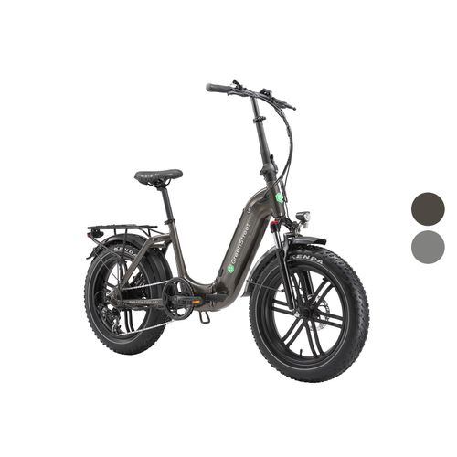 GreenStreet E-Bike Klapprad »GS5 250 W«, 20 Zoll