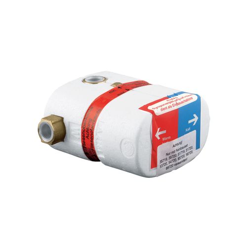 KLUDI Thermostat Unterputz-Thermostatkörper Rohbau-Set, ohne Absperrventil, 35158