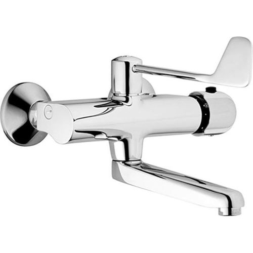 Hansa Wasch-/Spültisch-Wandbatterie HANSATEMPRA DN 15, für Wandaufbau verchromt Ausladung 270 mm