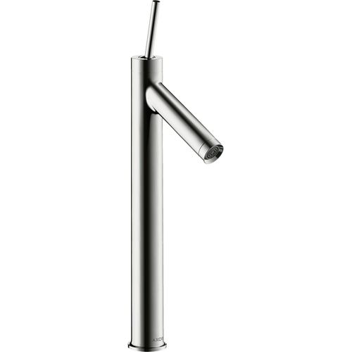 hansgrohe Einhebel-Waschtischmischer 250 AXOR STARCK DN 15, für Waschschüssel, ohne Zugstange chrom