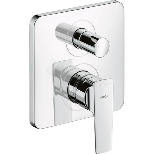 hansgrohe Fertigset Axor Citterio E UP-WA.-EHM, m i Kom, Edelstahl-Optik