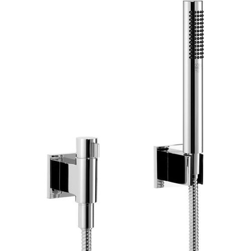 Dornbracht Schlauchbrausegarnitur mit Einzelrosetten, mit Ventil, 27809985-00