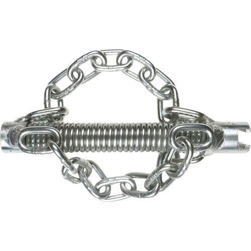 Rothenberger Kettenschleuderkopf mit 2 glatten Ketten, 22 mm