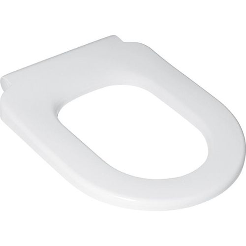 Villeroy & Boch Ringsitz SUBWAY Scharniere aus Edelstahl weiß